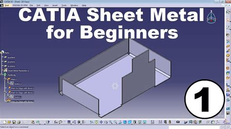 aerospace sheet metal design catia v5 pdf|CATIA sheet metal exercises PDF.